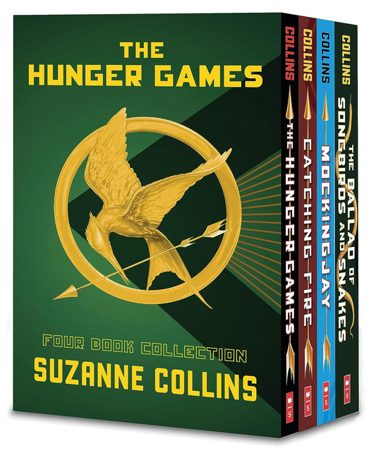 The Hunger Games: Songbirds & Mockingiays Collection (4 Books)