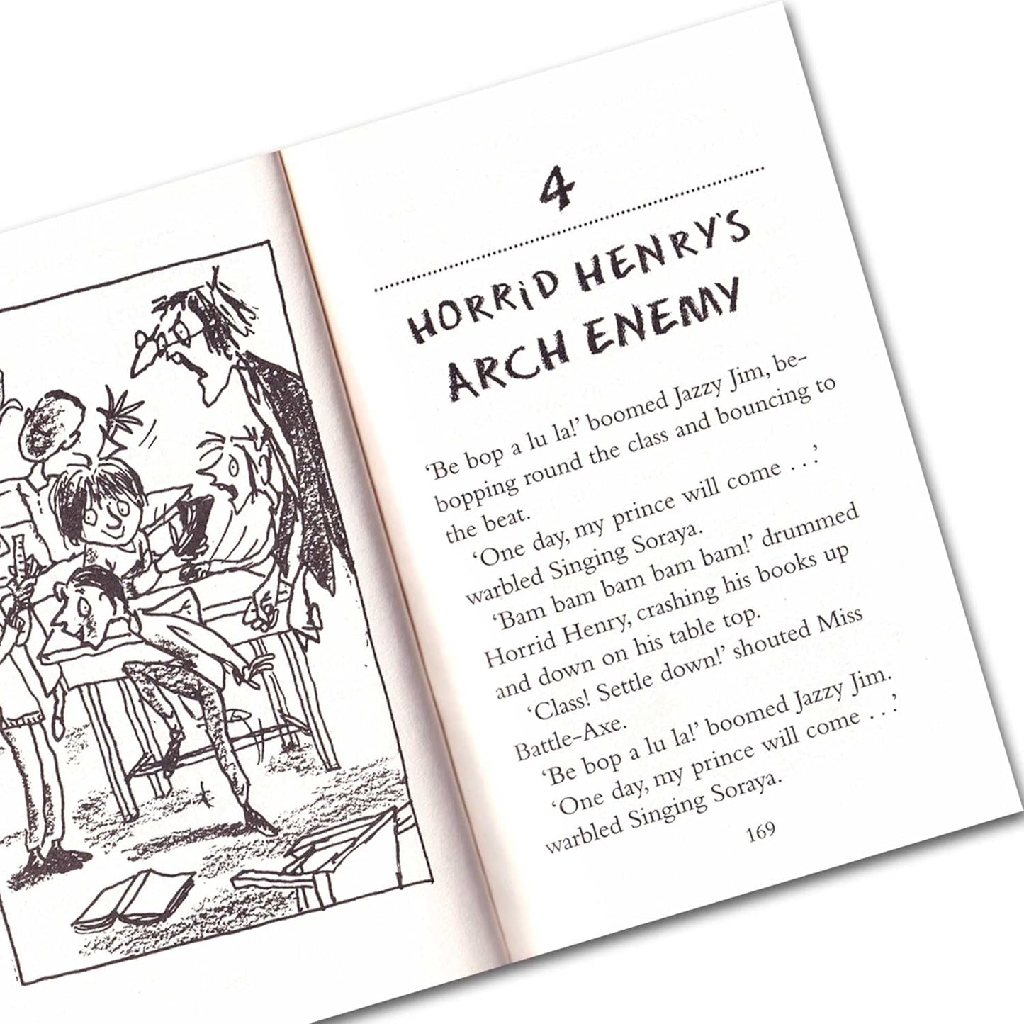 A Hat Trick of Horrid Henry