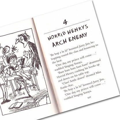 A Hat Trick of Horrid Henry