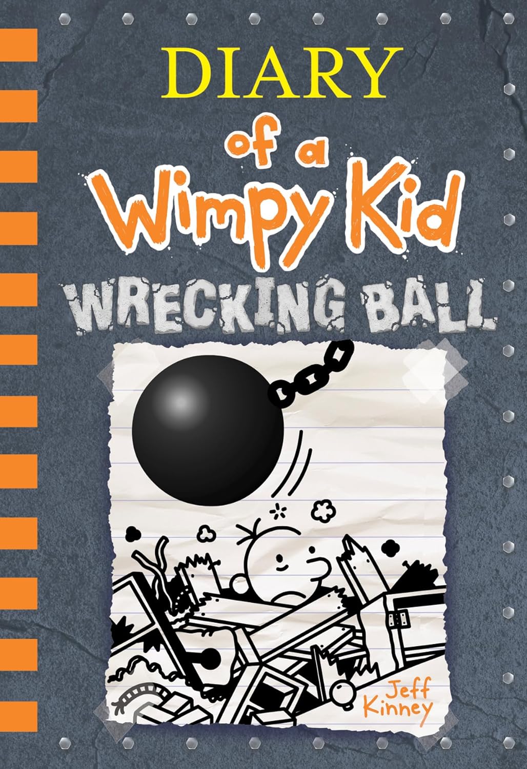 DIARY OF A WIMPY KID 14: WRECKING BALL HB