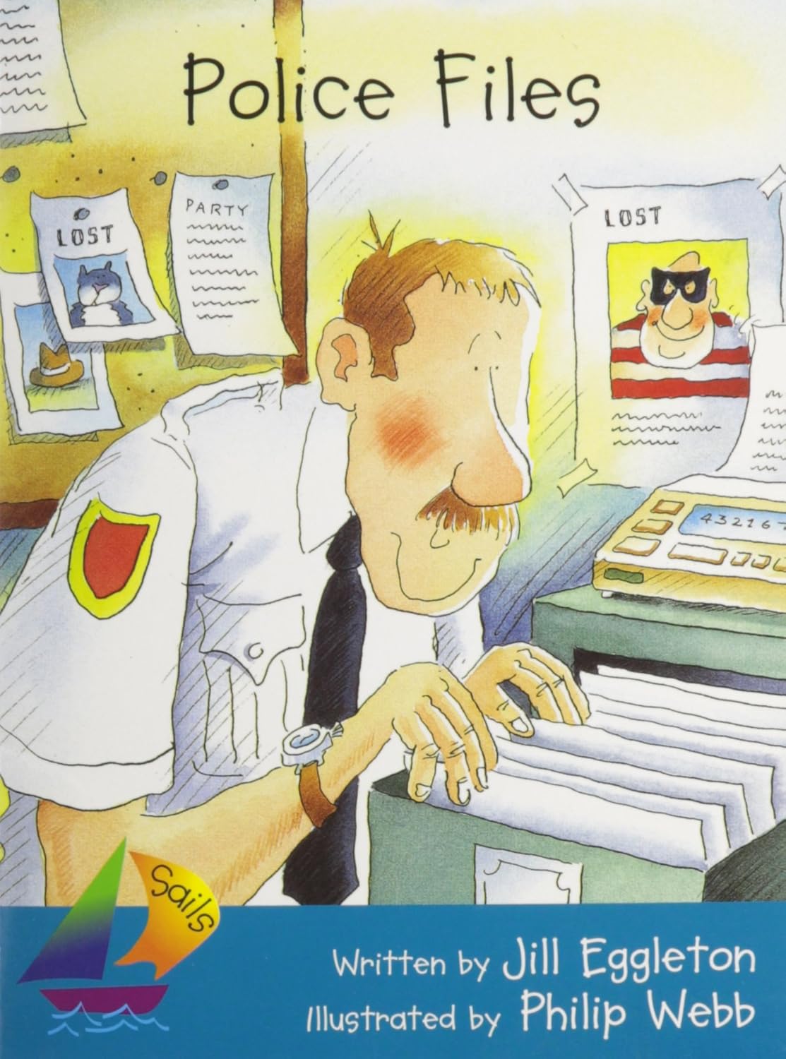 Sails : Policeman's File