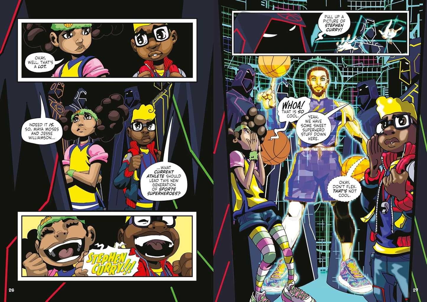 Sports Superheroes : Stephen Curry