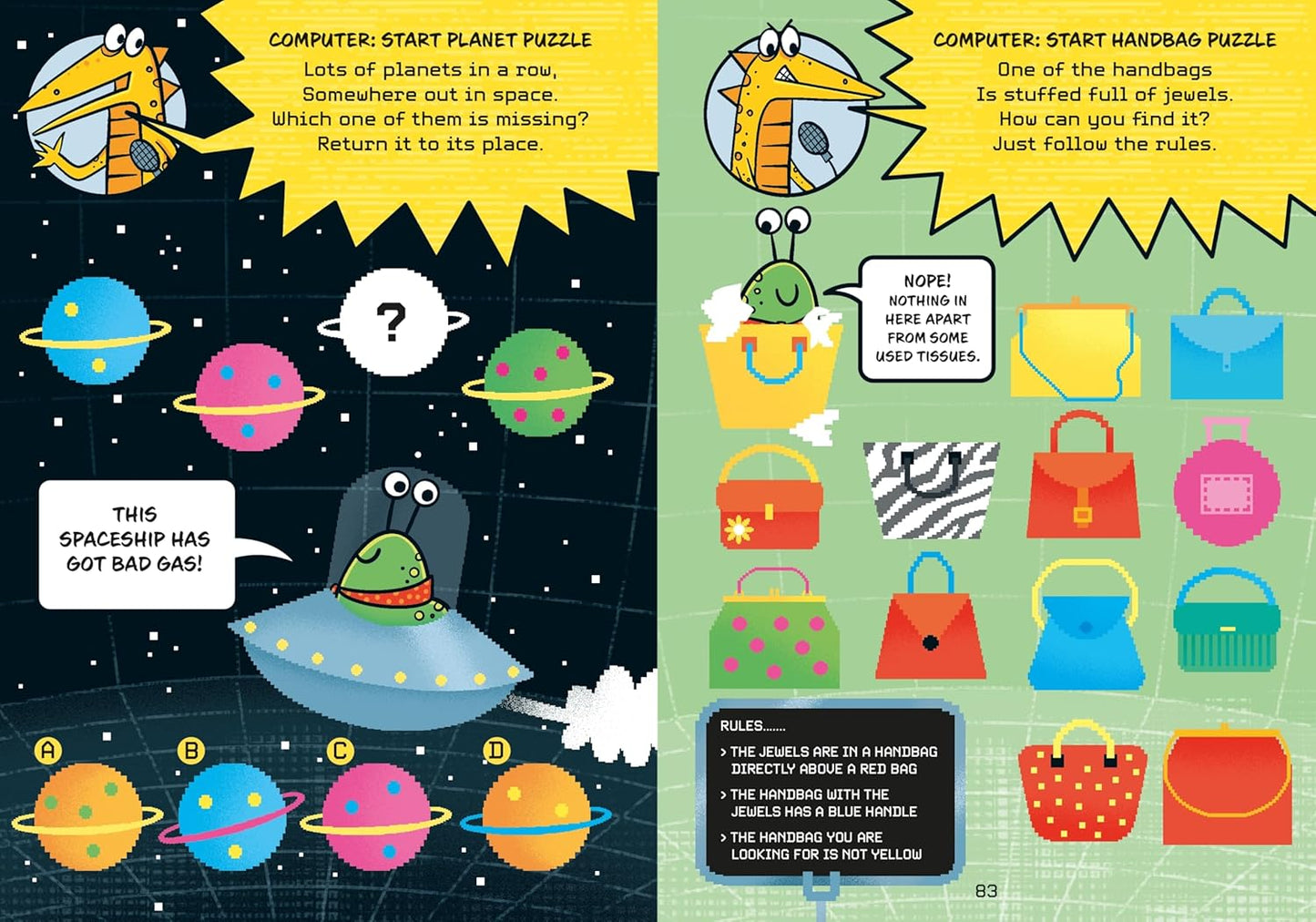 Puzzle Slug and the Intergalactic Poop Robbery