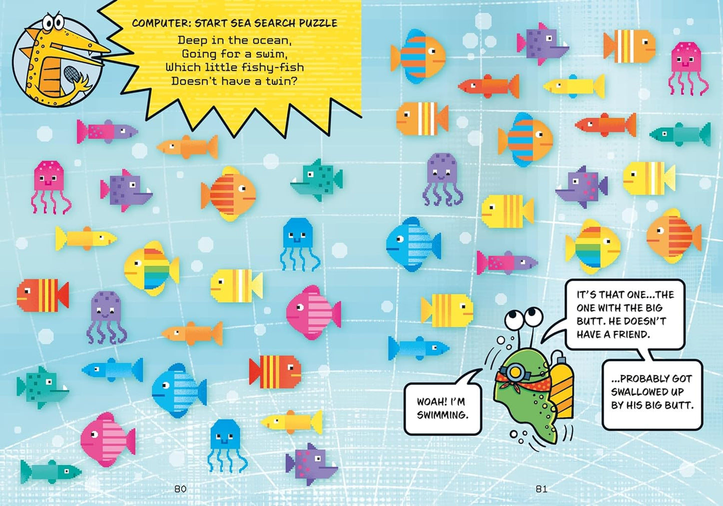 Puzzle Slug and the Intergalactic Poop Robbery