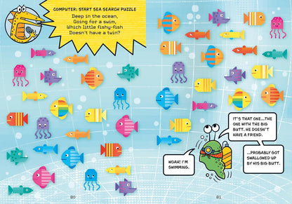 Puzzle Slug and the Intergalactic Poop Robbery