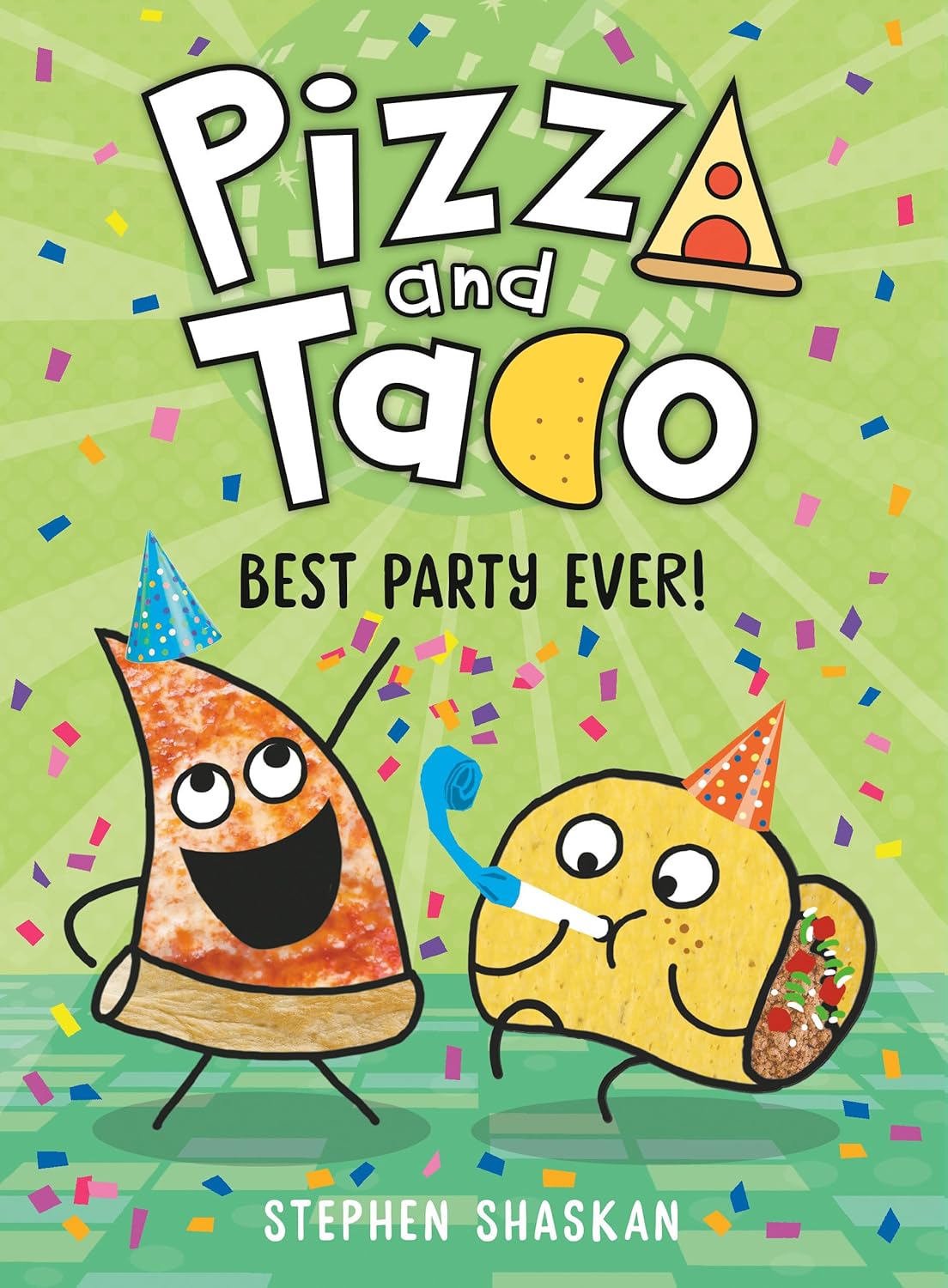 Pizza and Taco #1-8