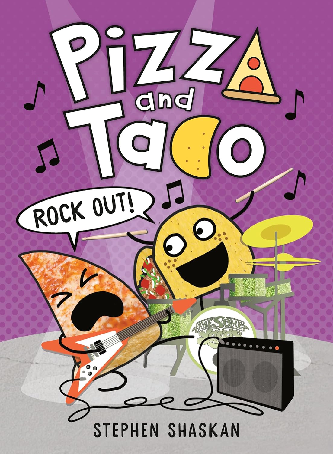Pizza and Taco #1-8