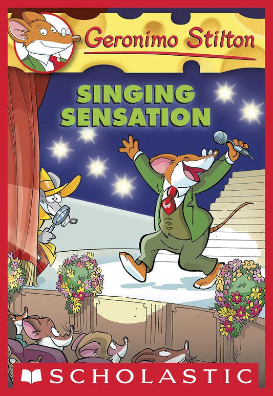 Singing Sensation (Geronimo Stilton #39)