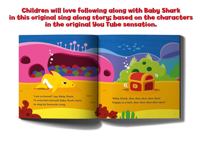 Baby Shark(2 Books)