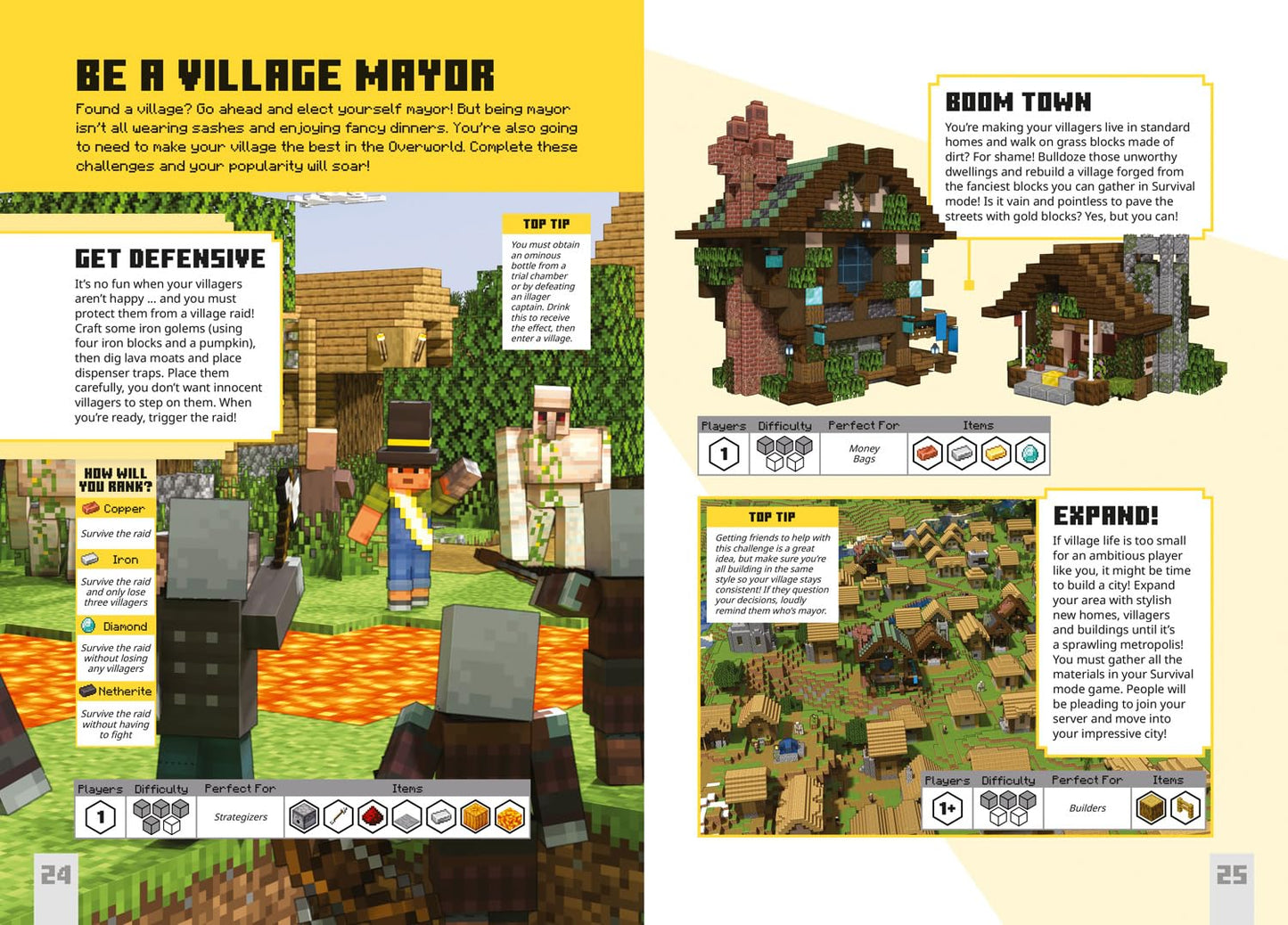 Minecraft: Survival Challenges