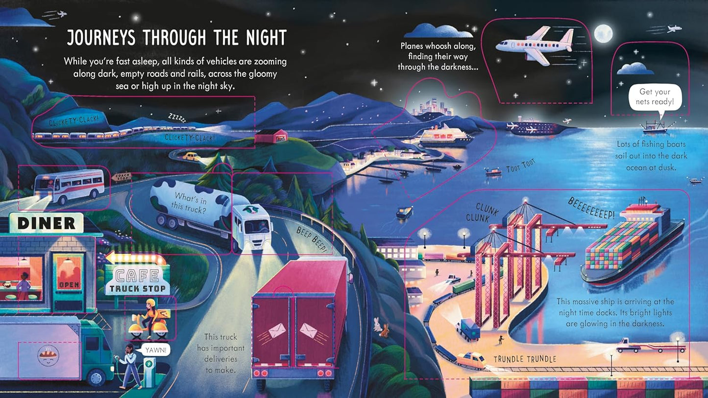 Look Inside Night Time
