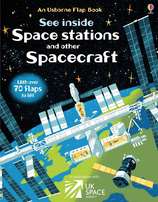 See Inside Space Stations & Spacecraft