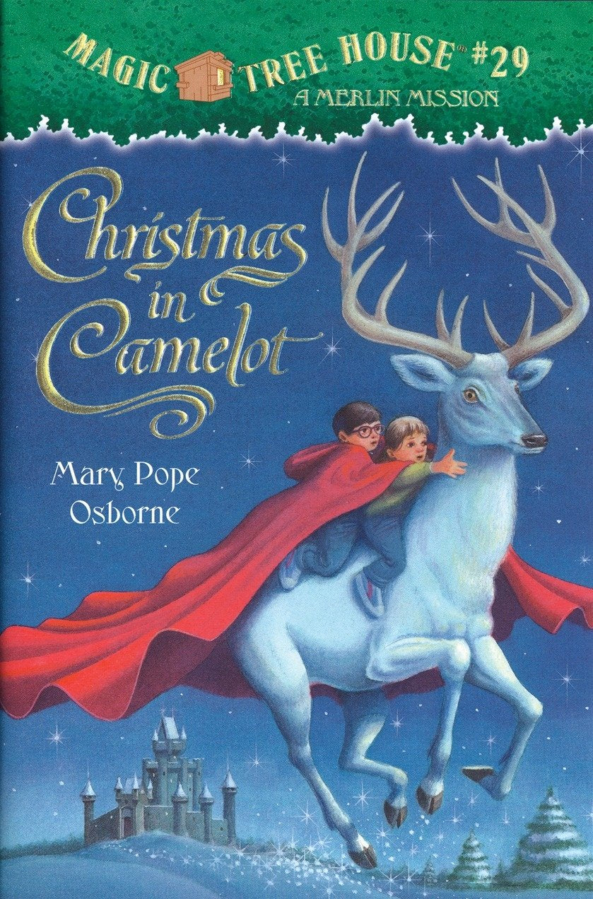 Christmas in Camelot (Magic Tree House #29)