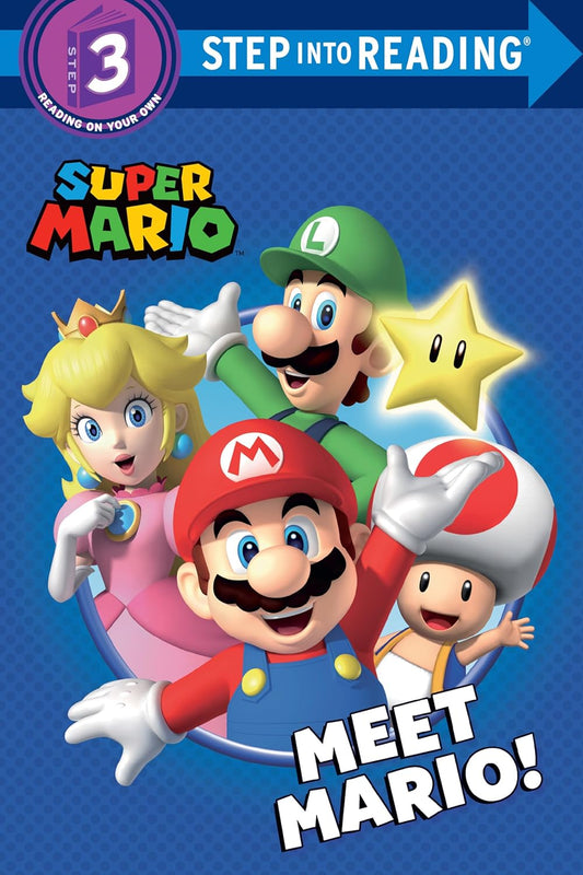Step into Reading Step 3: Mario!
