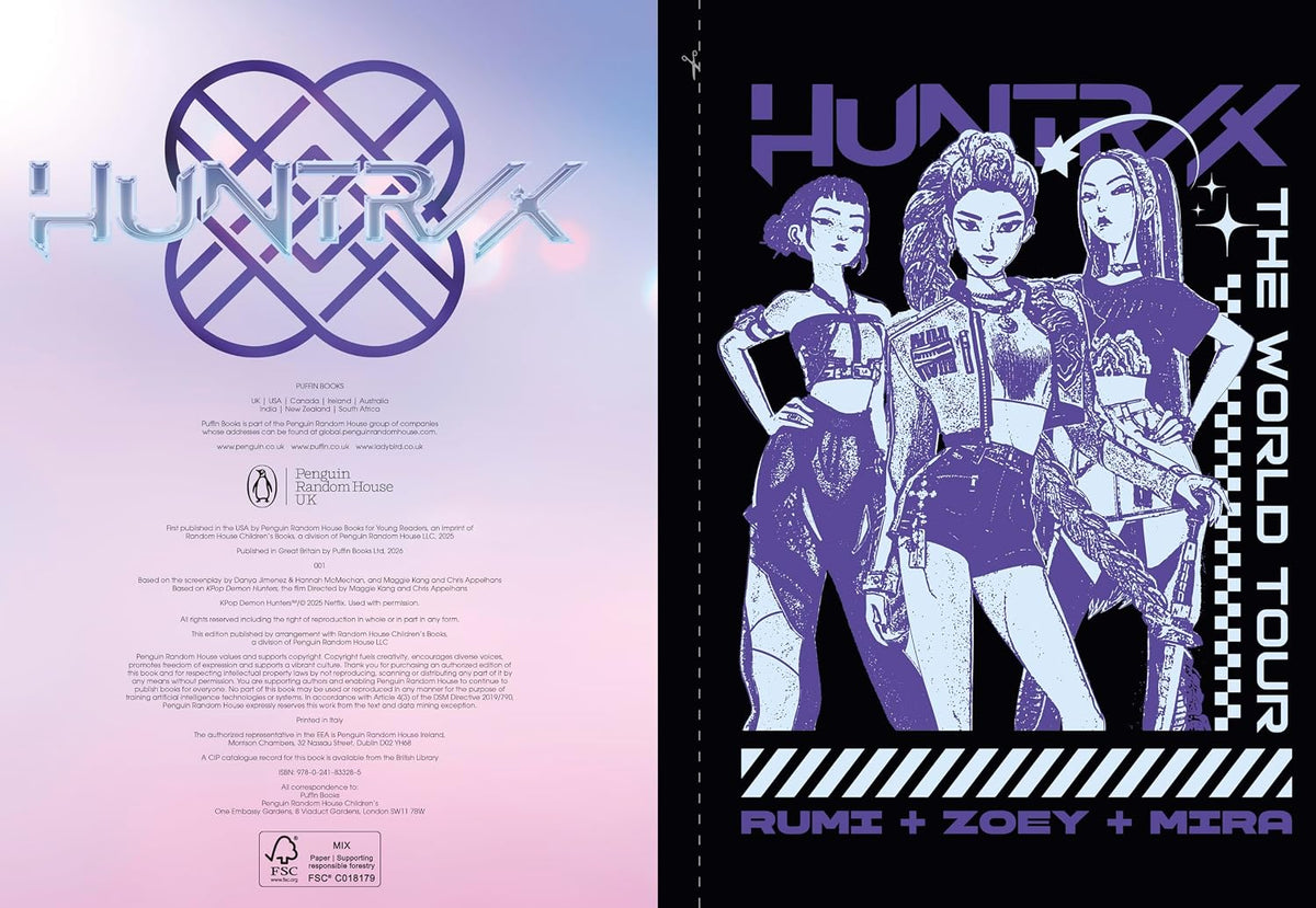 KPop Demon Hunters: The Official Poster Book
