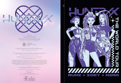 KPop Demon Hunters: The Official Poster Book