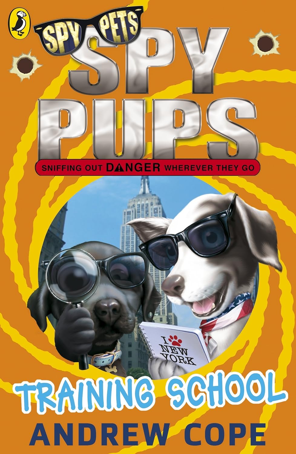 Spy Dog Collection (7 Books)