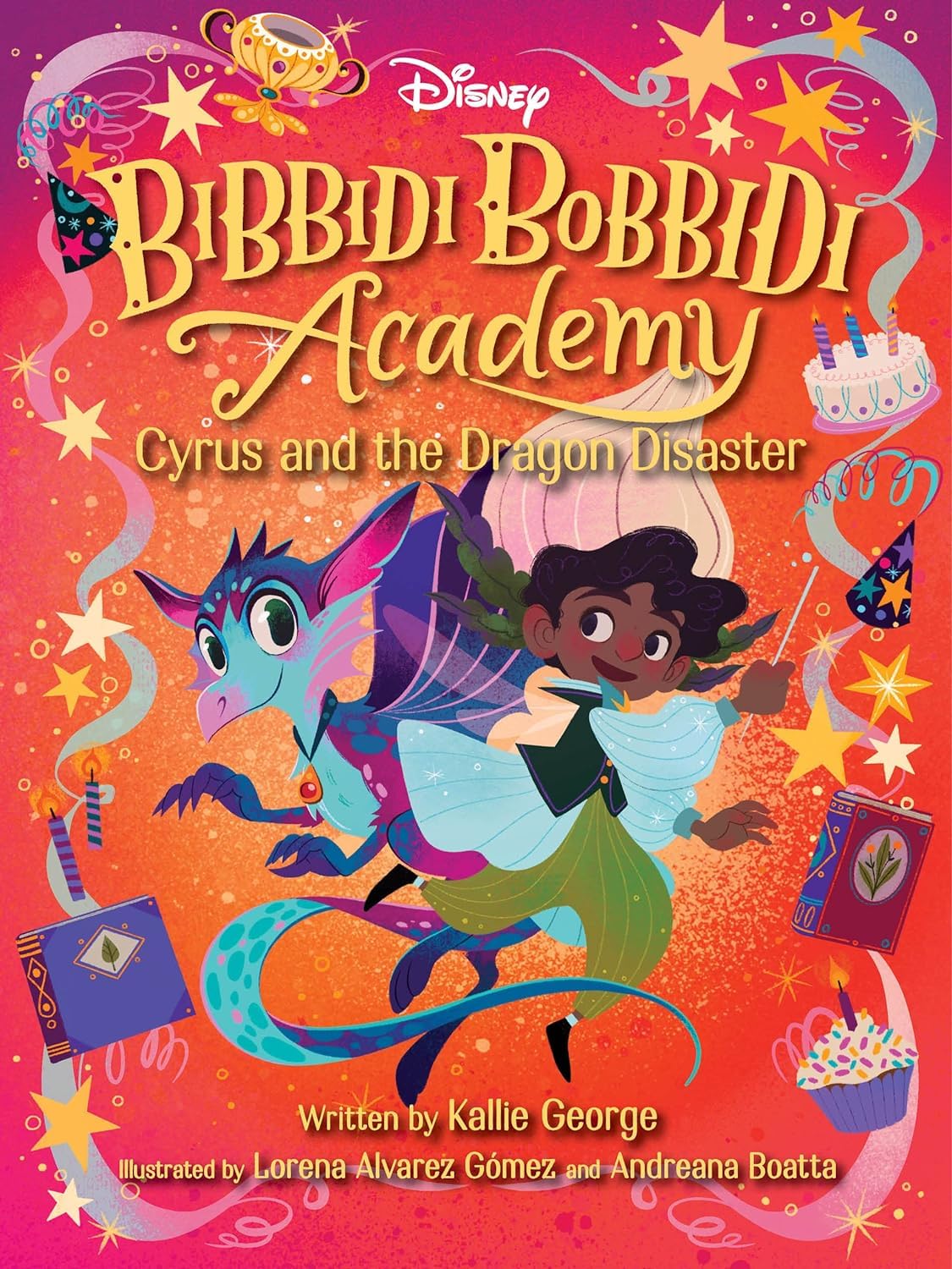Bibbidi Bobbidi Academy Series 5 Books Set