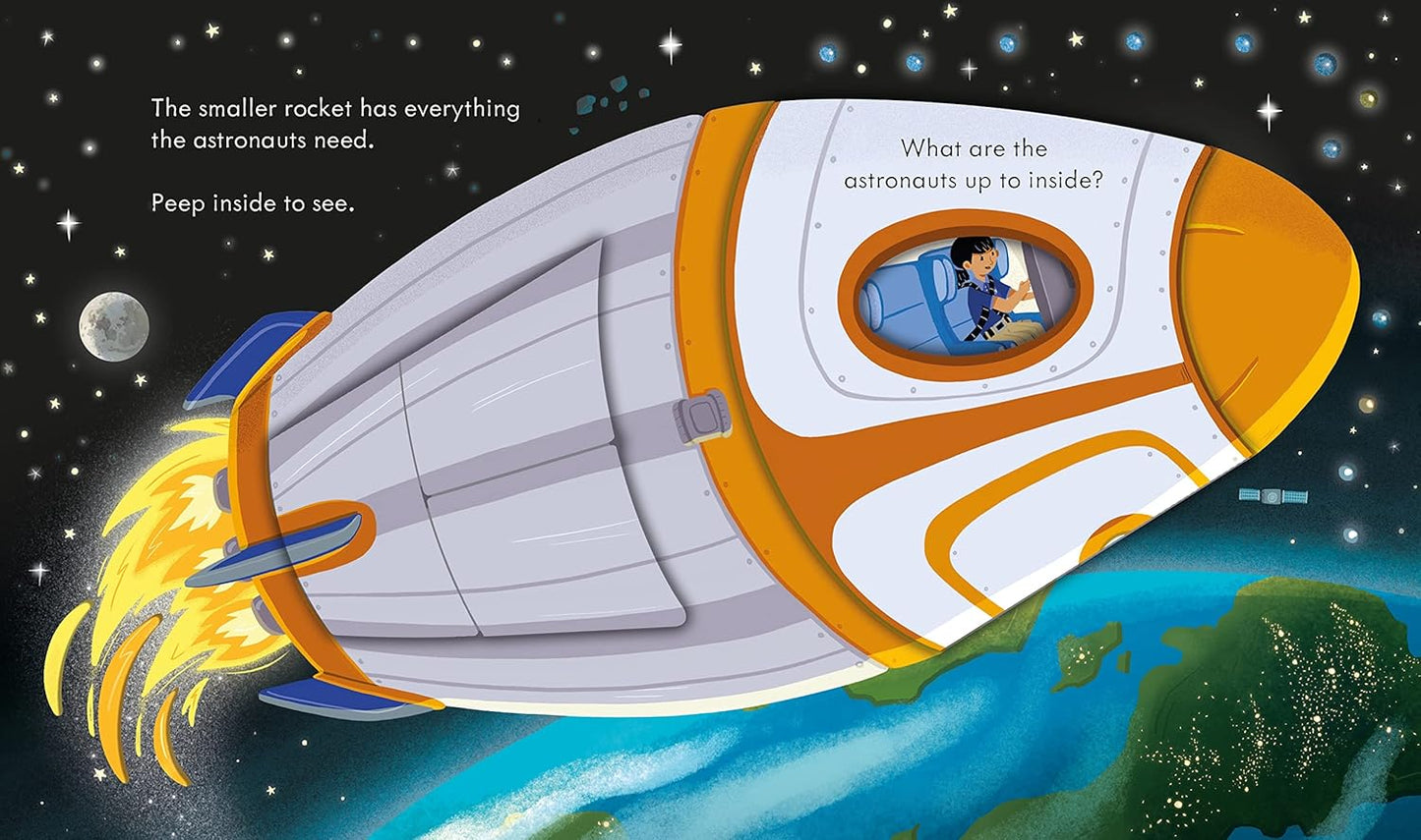 Peep Inside how a rocket works