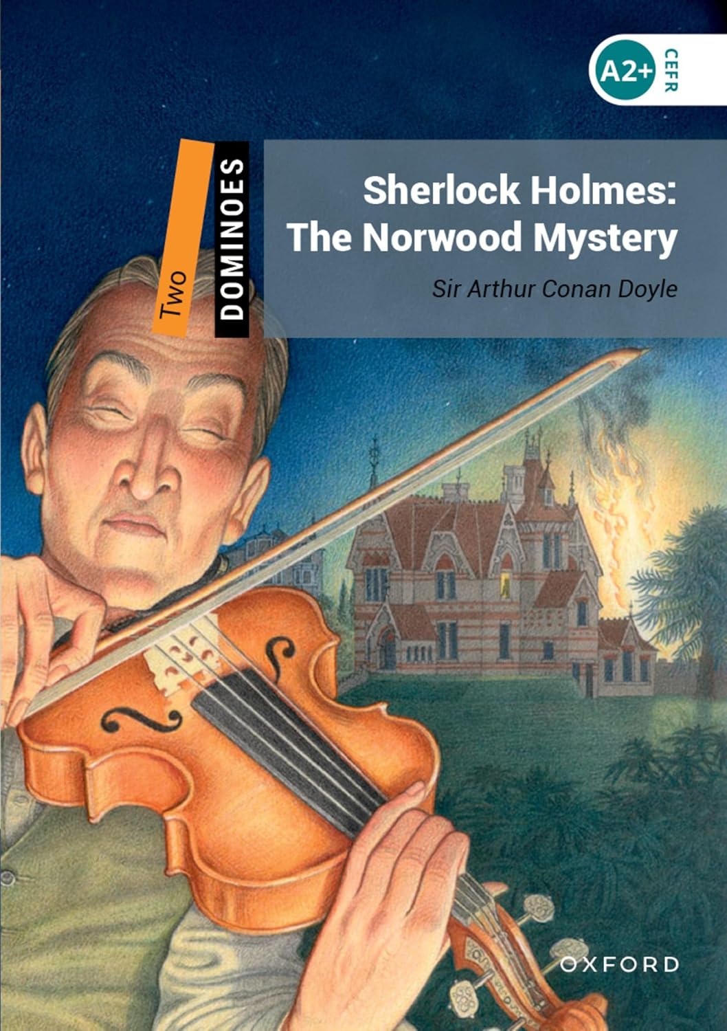 Sherlock Holmes: The Norwood Mystery (Dominoes: Level 2)