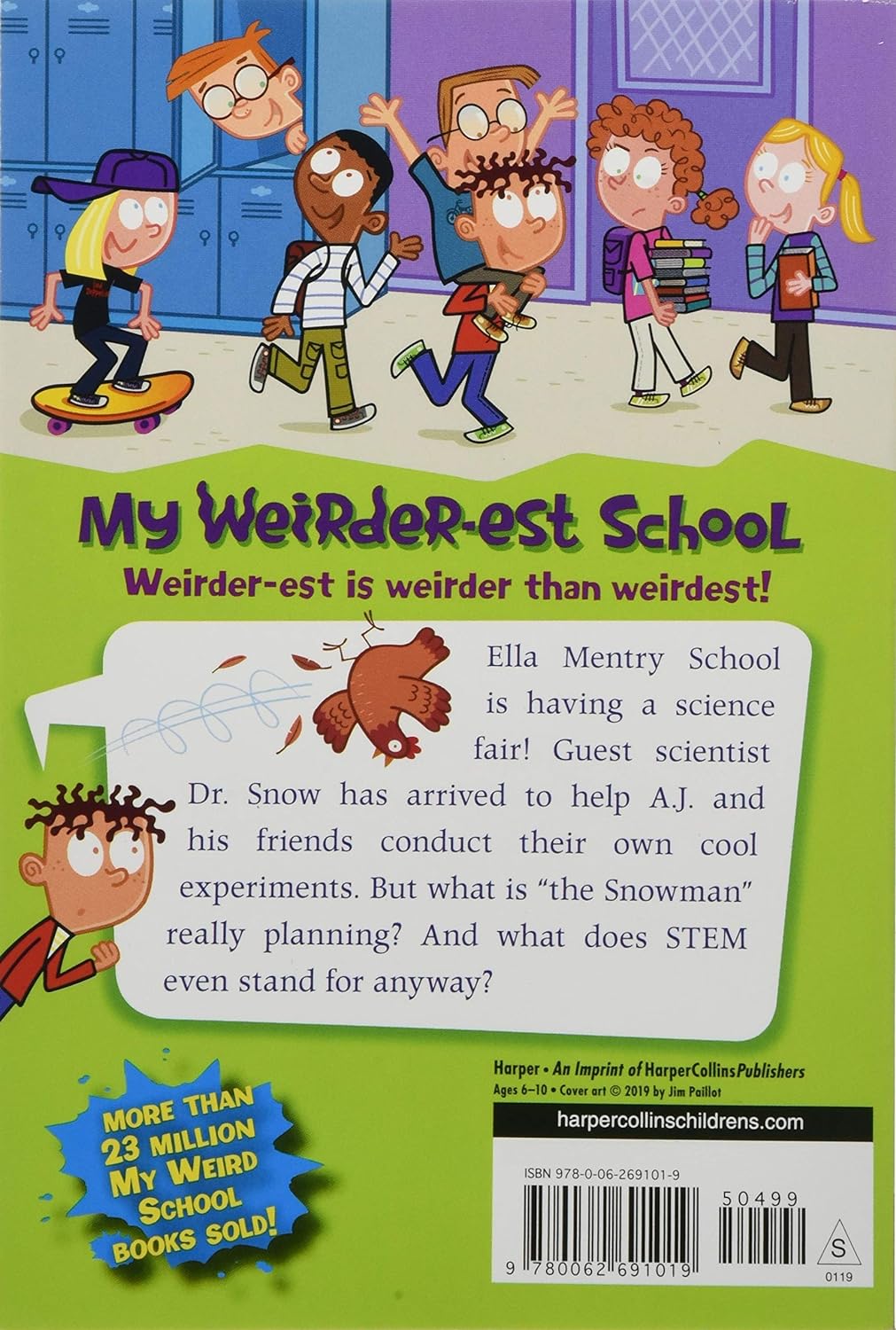 My Weirder-est School Set 1