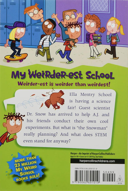 My Weirder-est School Set 1