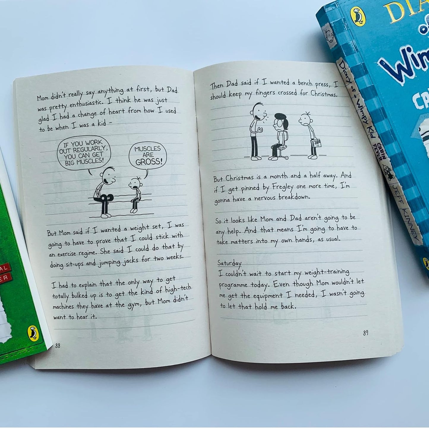 Diary of a Wimpy Kid  1-16