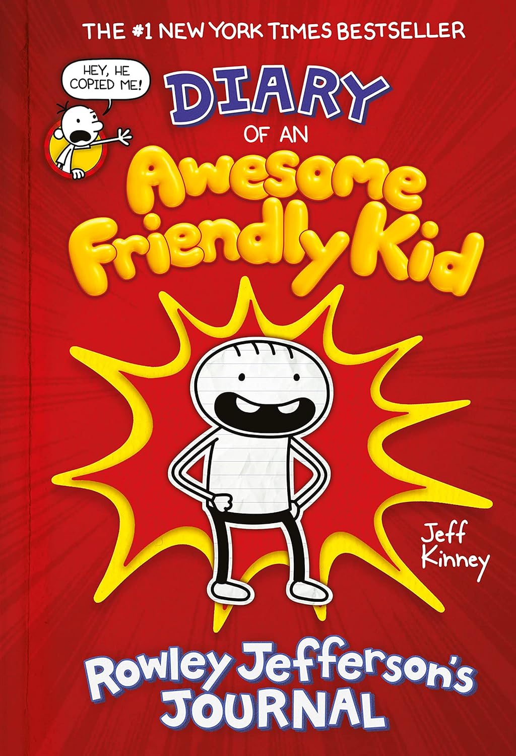 DIARY OF AN AWESOME FRIENDLY KID HB