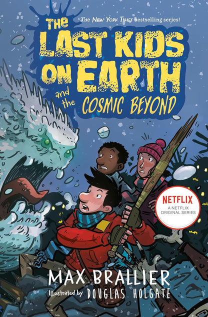 The Last Kids On Earth Series Books 1 - 7 Collection