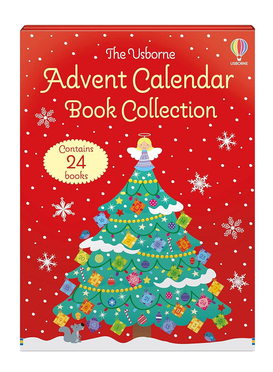 The Usborne: Advent Calendar Book Collection
