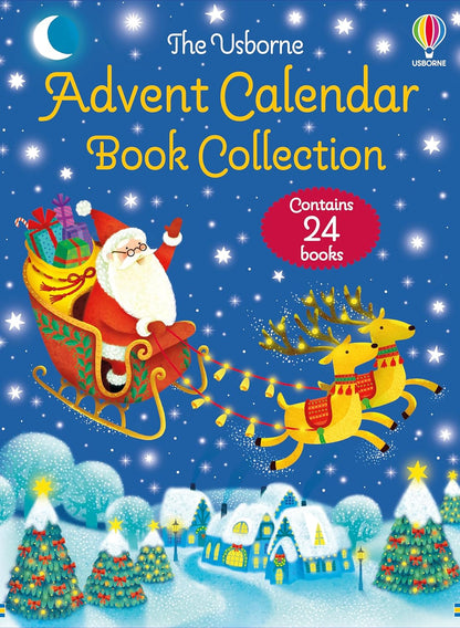 The Usborne: Advent Calendar Book Collection 2