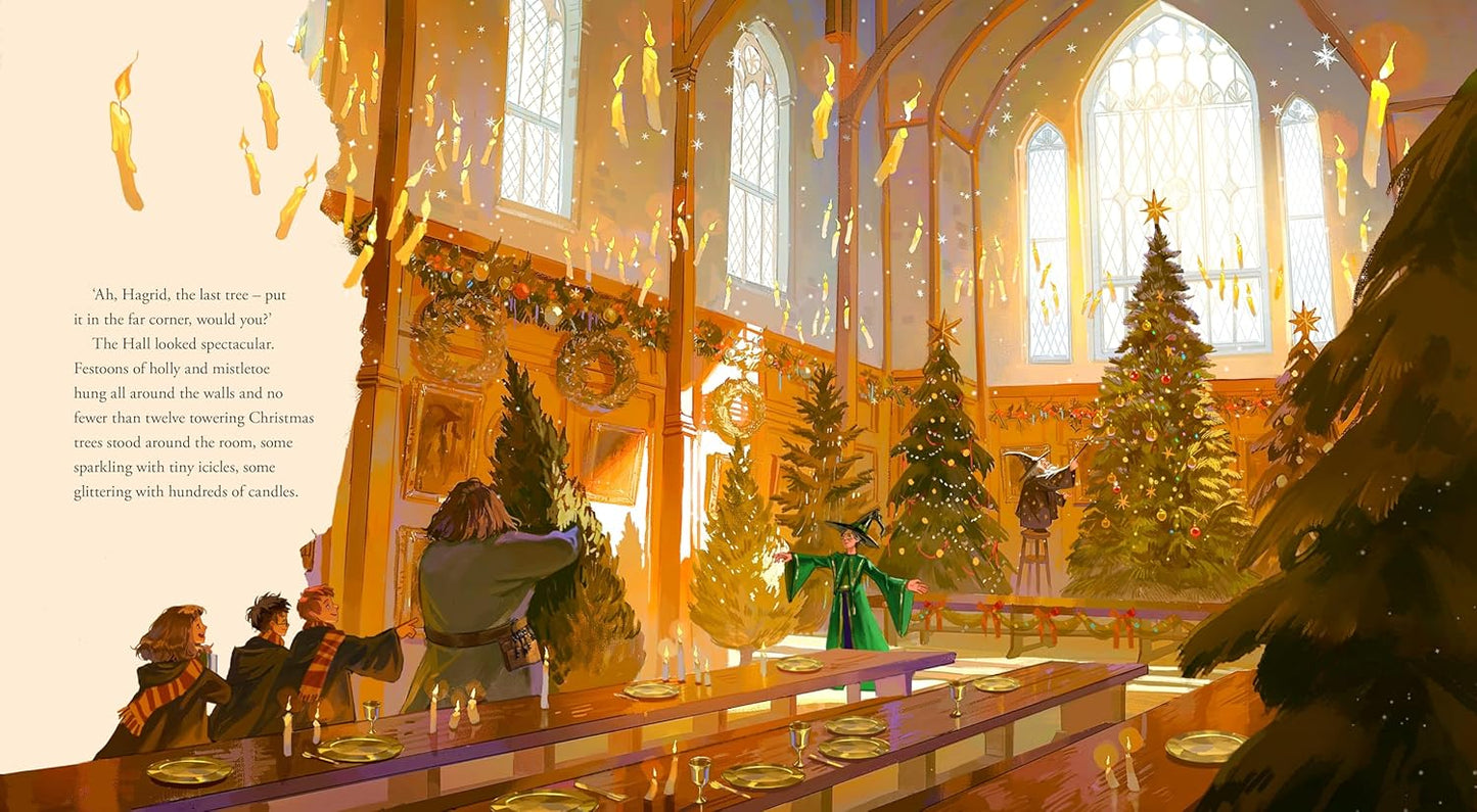 Harry Potter : Christmas at Hogwarts