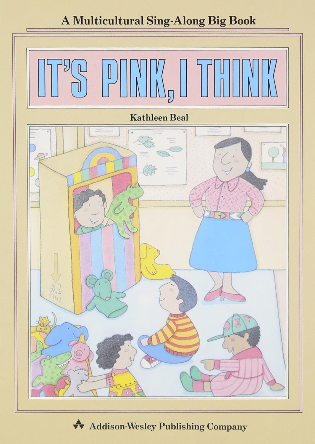 AW: IT'S PINK, I THINK (LITTLE BOOK)