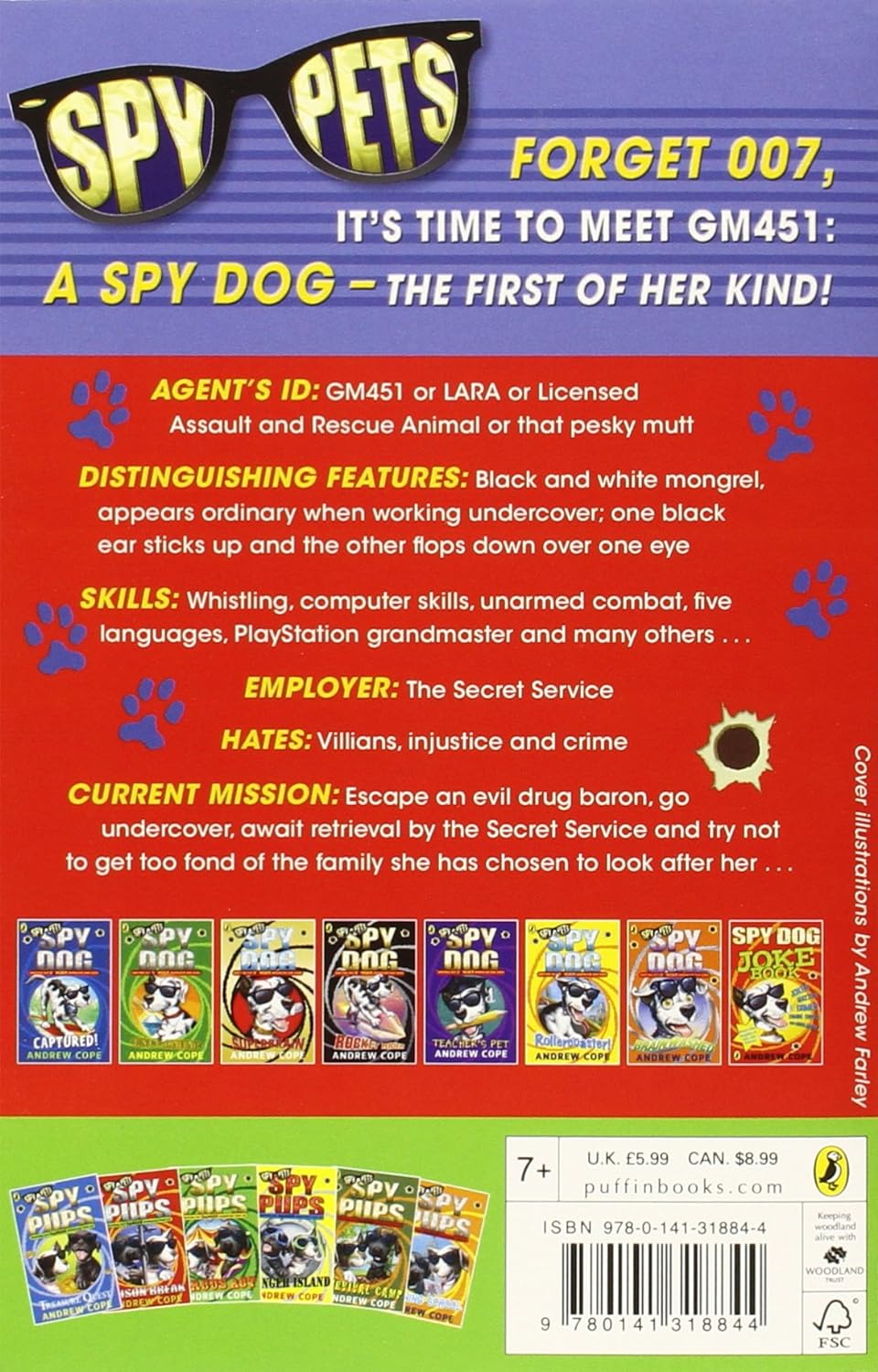 Spy Dog  Set C ( 15 Books )