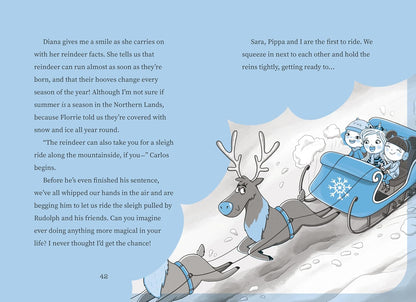 Unicornia #5 : The Frozen Palace