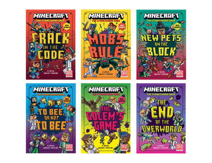 Minecraft – Stonesword Saga (6 Books)