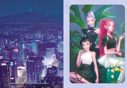 KPop Demon Hunters: The Official Poster Book