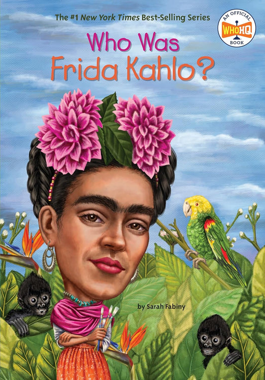 WHO WAS FRIDA KAHLO