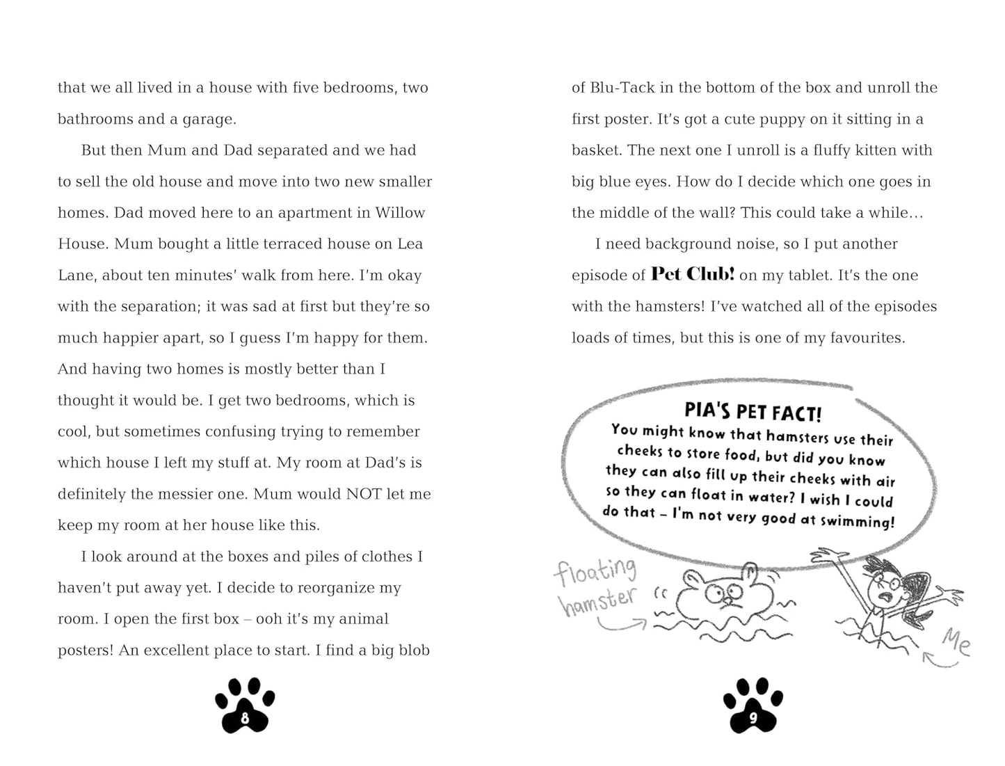 Pia's Pet Club: Puppy Problem