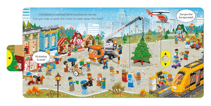 LEGO Merry Christmas: A Push, Pull and Slide Book