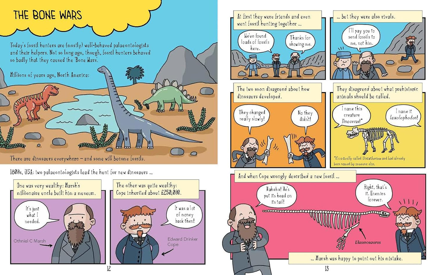 Comic Strip Science Adventures Collection