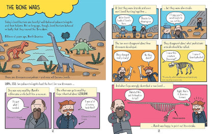 Comic Strip Science Adventures Collection