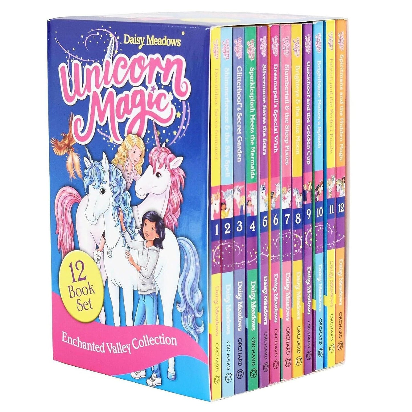 Unicorn Magic Enchanted Valley Collection (12 Books)