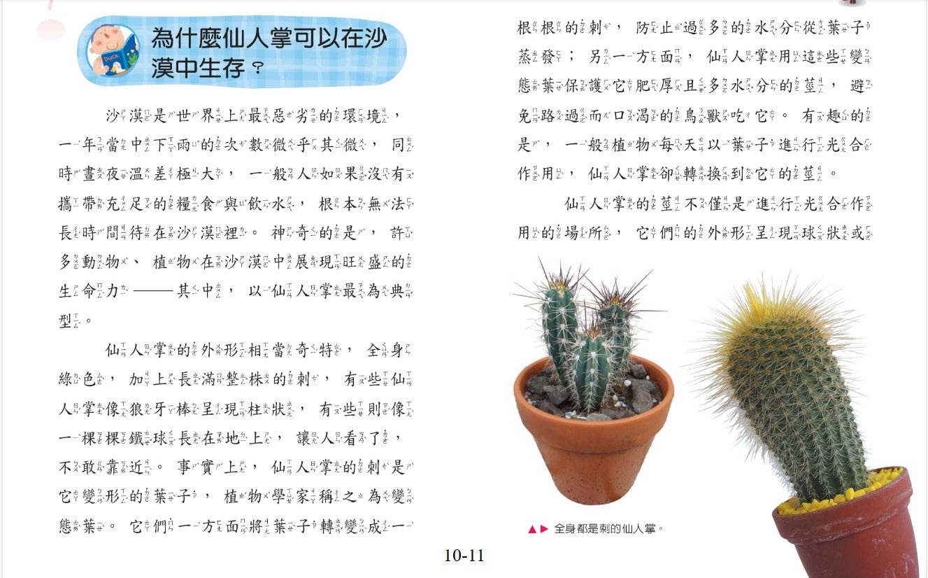 小小百科 8 : 植物世界
