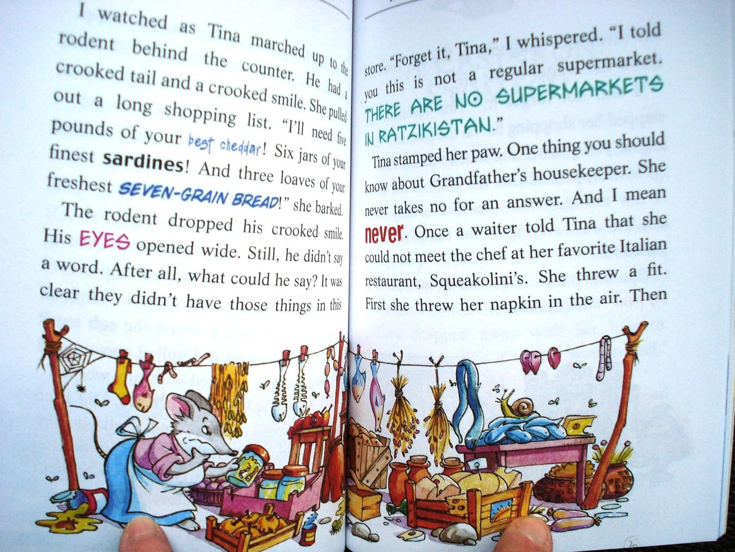 A Cheese-Colored Camper (Geronimo Stilton #16)