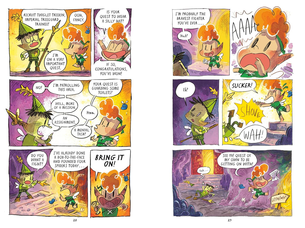 Unfairies: A Graphic Novel