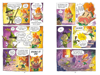 Unfairies: A Graphic Novel