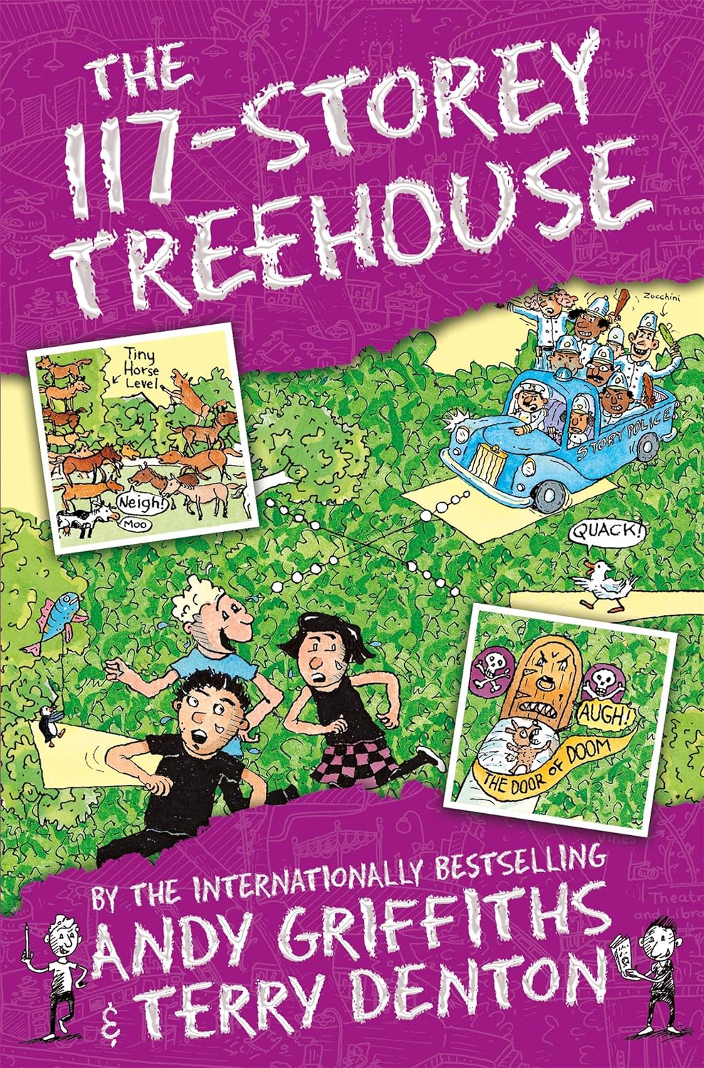 Storey Treehouse 12 books