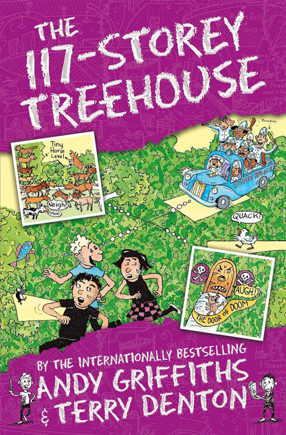 Storey Treehouse 12 books