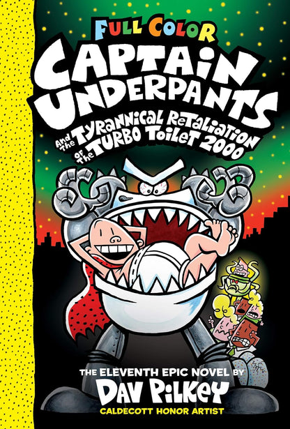 Captain Underpants 1-11 (Colour)